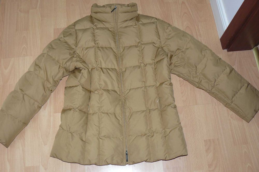 kurtka zimowa burberry roz l zadbana