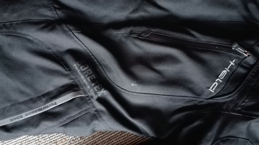 Kurtka i spodnie motocyklowe Held Gore Tex komplet na motocykl rozm.M