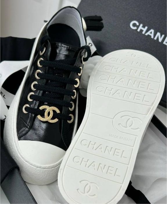 Кеди Chanel premium
