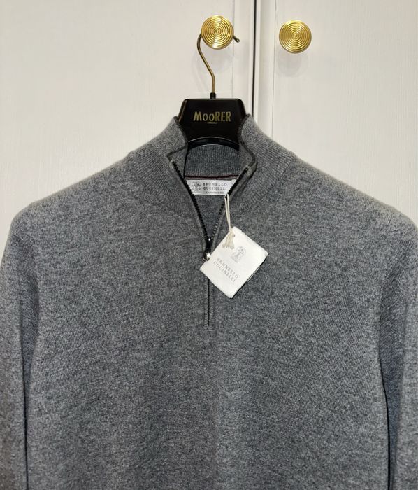 Кашемировый свитер Brunello Cucinelli