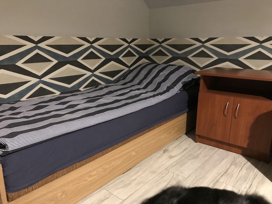 Pokoje dla pracowników.