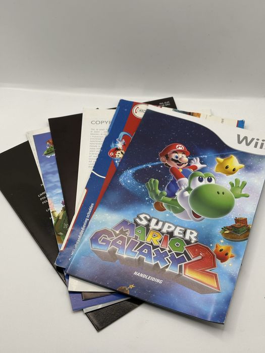 [CIB] Super Mario Galaxy 2 Nintendo Wii