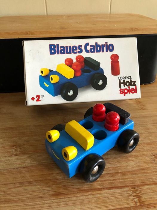 Carrinho em madeira Novo