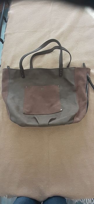 Mala de Senhora de camurça