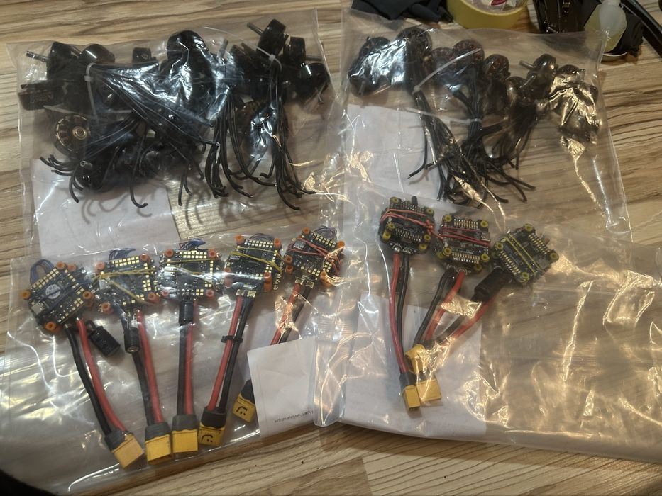 Великий вибір комплектуючів та запчастин до FPV дронів