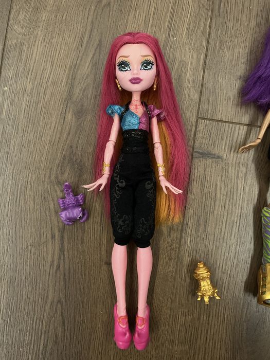 Продажа ляльок monster high лагуна, спектра, клодін, джиджи