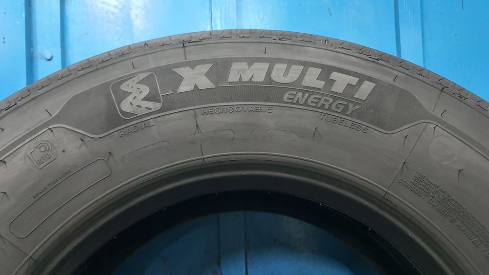 1 x 315/70 R22.5 Michelin XMULTI Energy Z ! Rok 2024