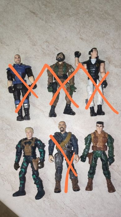 gi joe - купити іграшки для дітей - Ціна на OLX.ua