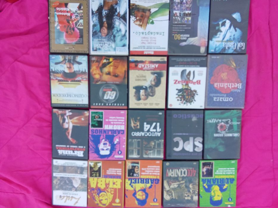 35 filmes incluindo 60 segundos