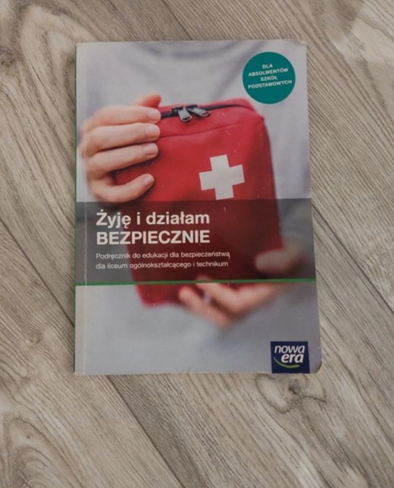 Książka Edukacja Dla Bezpieczeństwa dla klasy