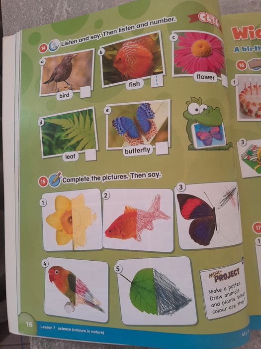 Підручник з англійської Islands 1 клас