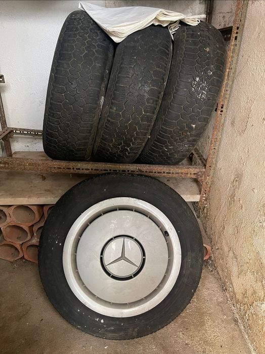 Jantes e tampões Mercedes