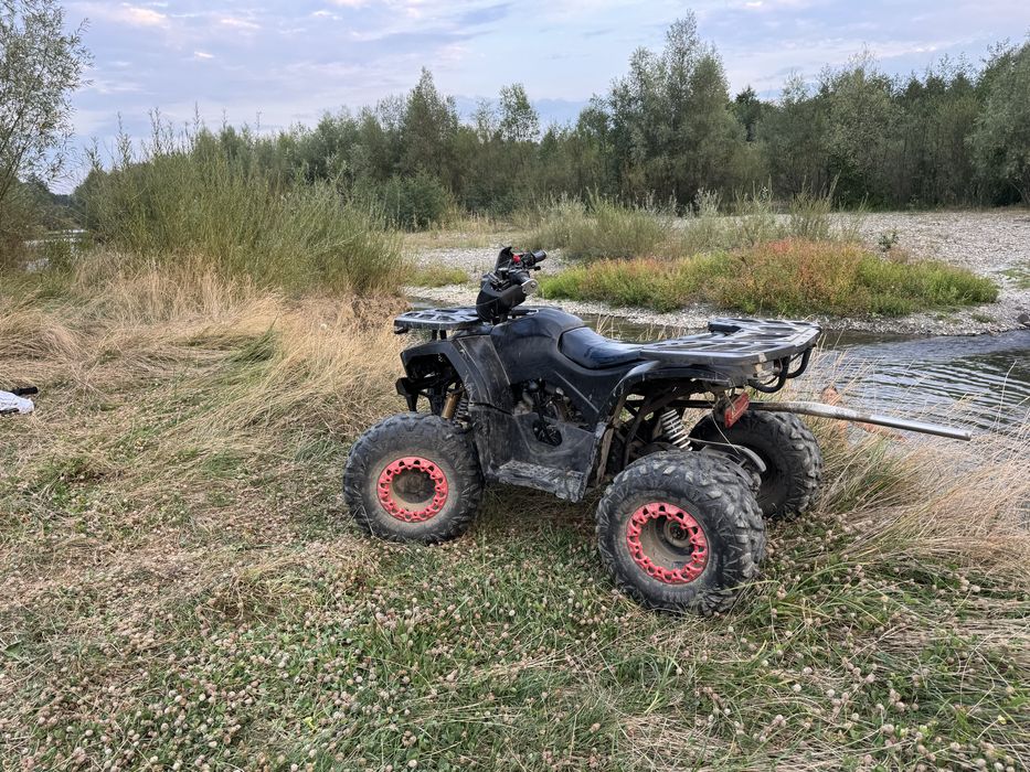 квадрацикл 125 кубів