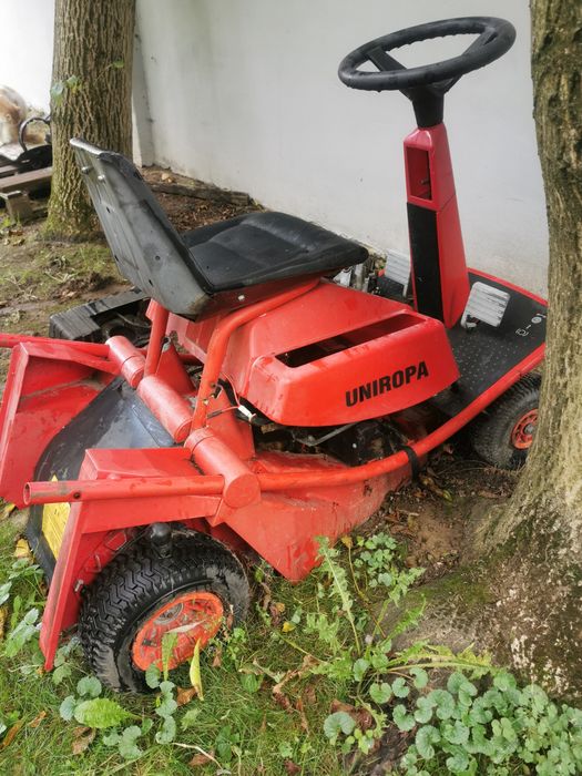 Traktorek Uniropa-Al-Ko