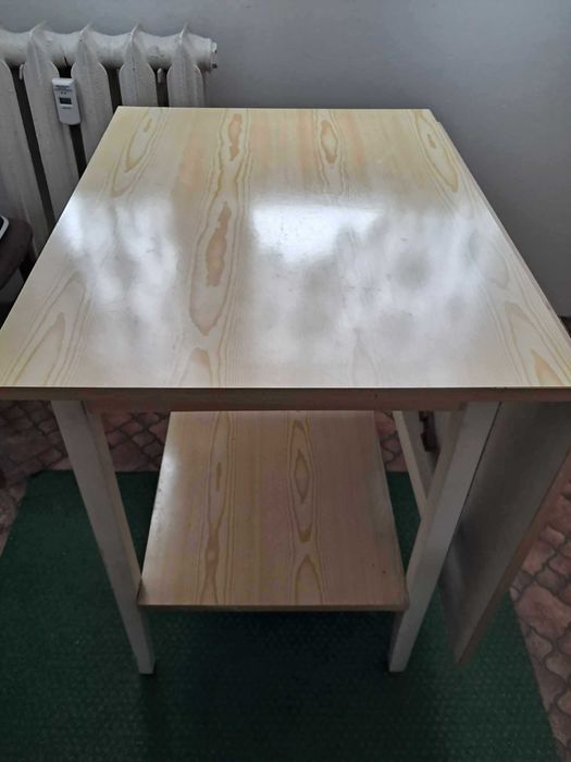 Stół kuchenny rozkładany Po rozłożeniu Wymiary 73 cm x 110 cm