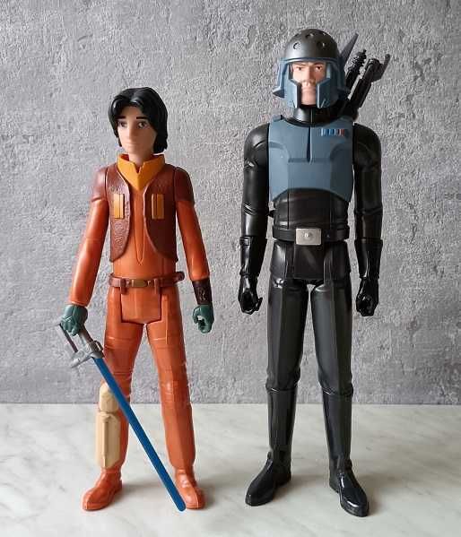 Figurki Hasbro / Star Wars Rebels / Agent Kallus / Ezra Bridger