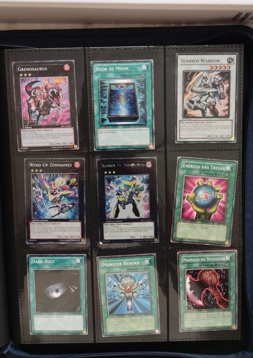 Lote 169 Cartas YUGIOH