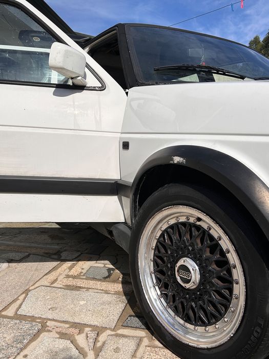 VW Golf 2 GTD de 1989