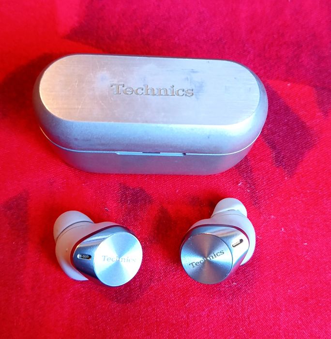 technics eah-az80 sprawne słuchawki etui