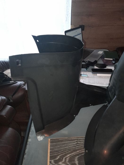 Підкрилкі локер підкрилок подкрильник Skoda Octavia Октавія A5 04 - 13