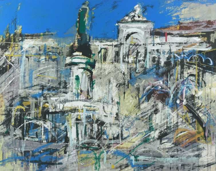 Artur Bual Serigrafia Praça do Comércio Lisboa