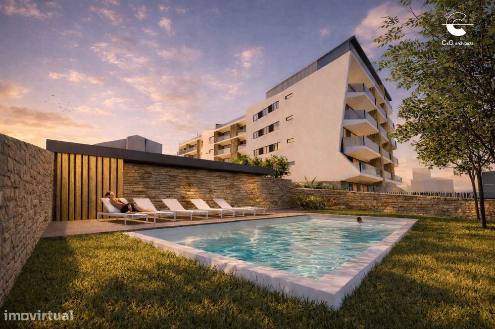 Empreendimento DaMatta - T2 Suites Paços de Ferreira