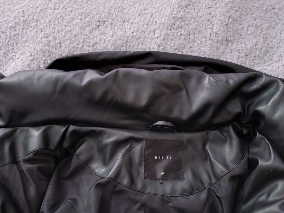 zimowy płaszczyk Mohito