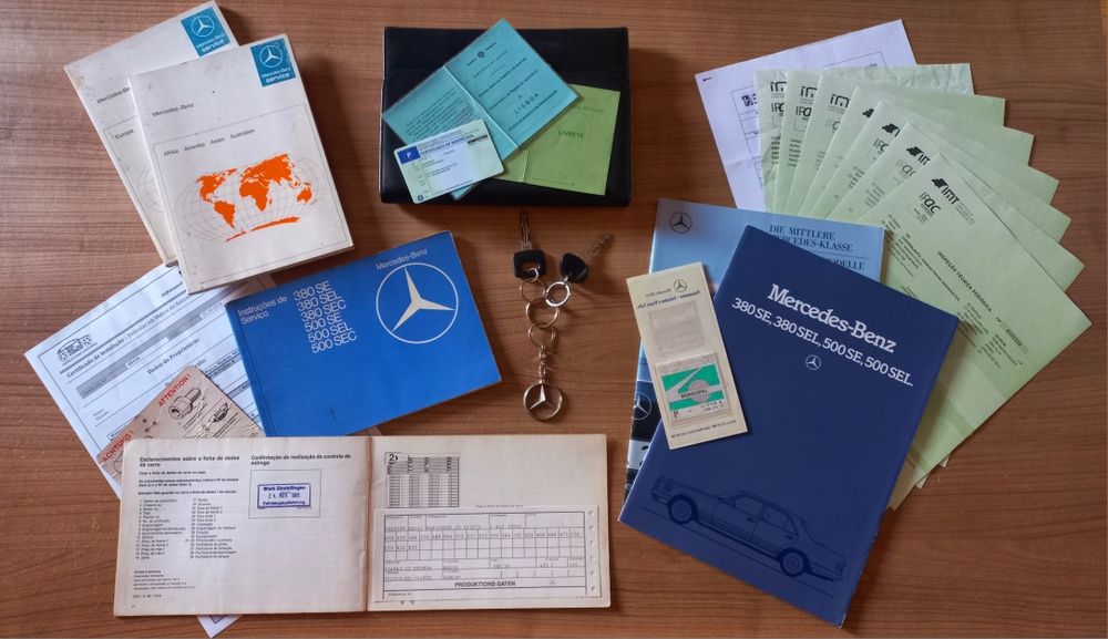 Mercedes-Benz 380 — fotografia 10