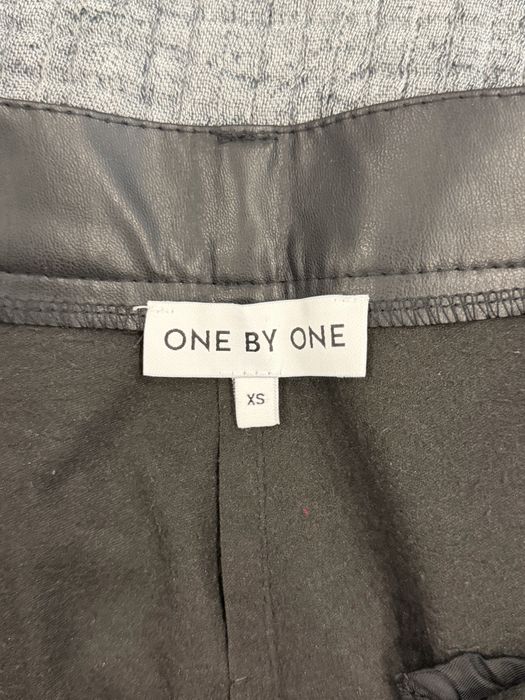 Шкіряні штани one by one