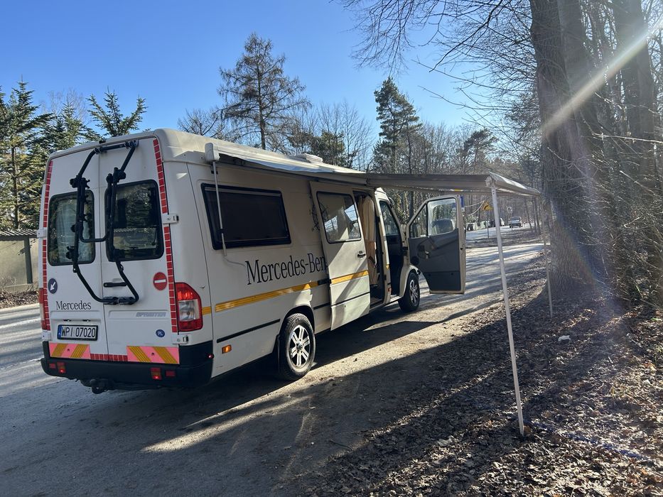 Sprzedam mercedesa sprinter kamper bus 2,9 super stan