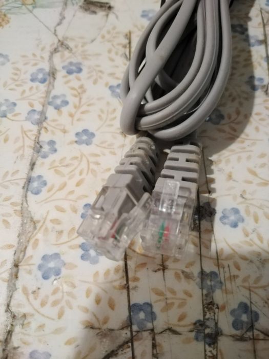 Vendo cabo de novo para telefone bom estado