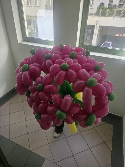 Bukiety z balonów ( Piękny prezent)
