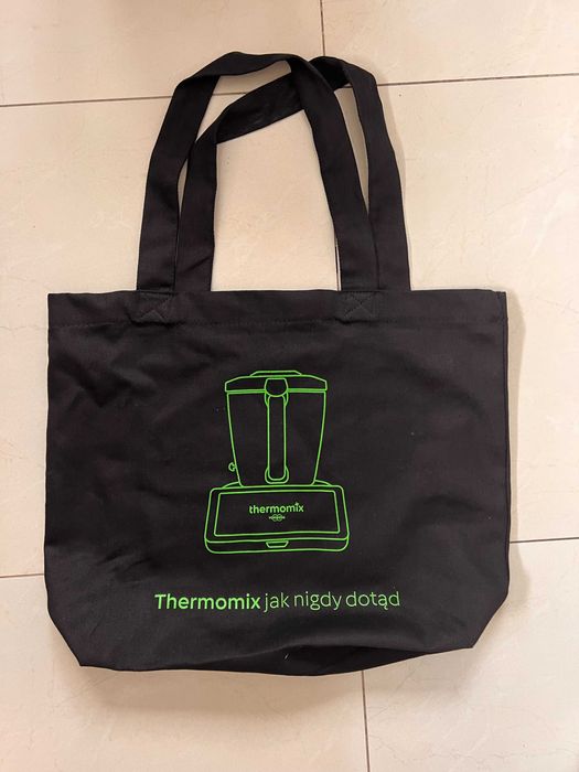 Torba na zakupy itd, shoper bag LOGO THERMOMIX