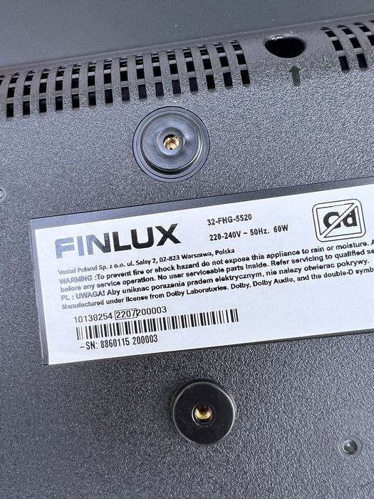 Telewizor Finlux 32-FHG-5520 usz