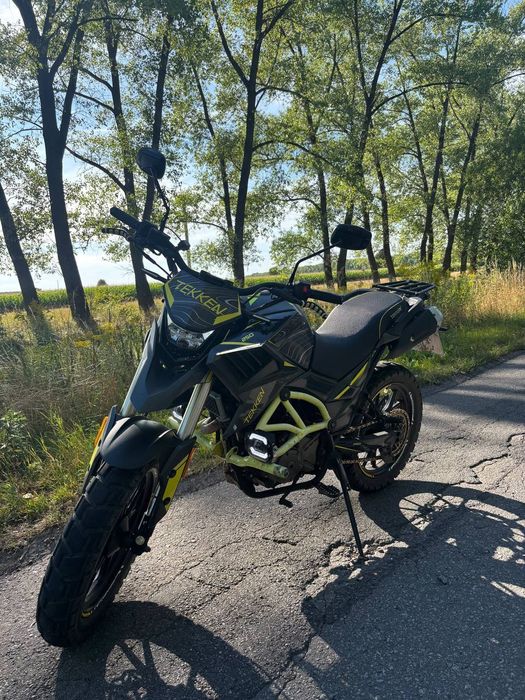 продаж мотоцикла текен 250