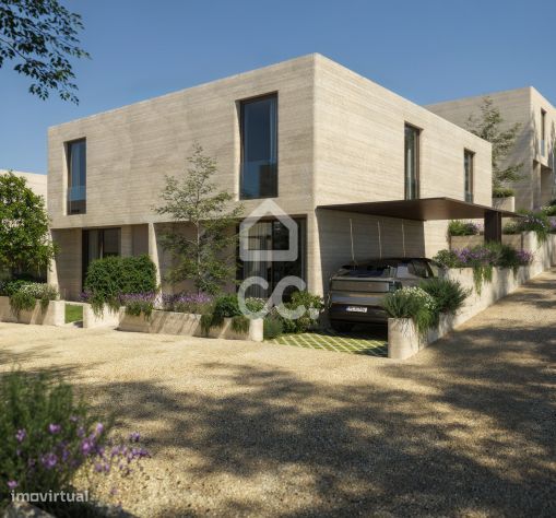 Moradia V2 Moderna com Piscina e Jardim em Ermesinde – Origem Villas A
