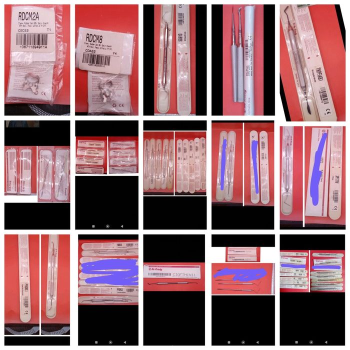 Hu Friedy інструменти