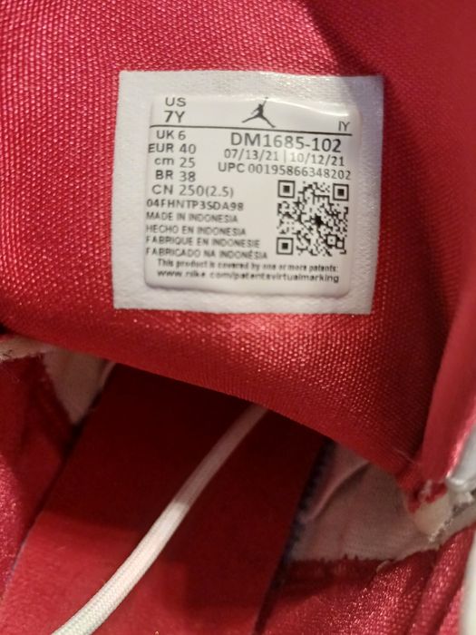Buty Jordan męskie