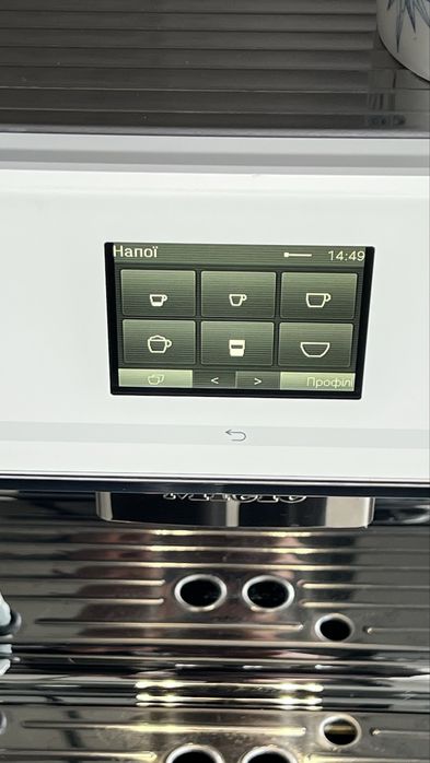 LUX!!! CM 7500 кавомашина преміум класу укр мова сенсор