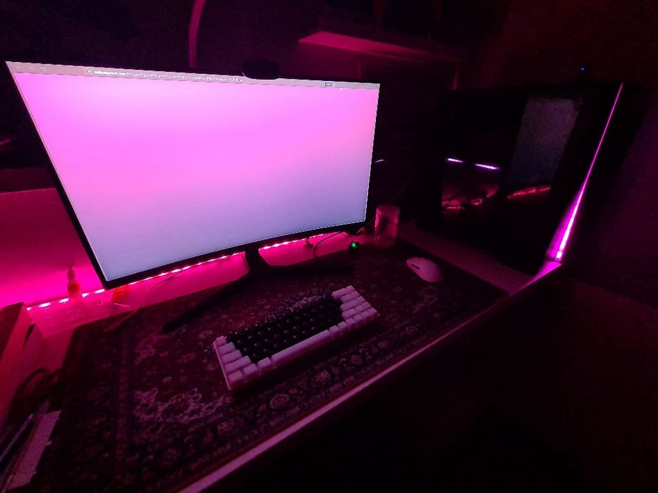 Кастомна механічна клавіатура tester68