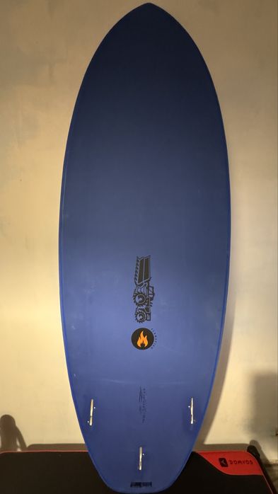 Prancha surf JS Flame fish softboard 5.8 X 21 1/2 X 2 5/8'- 38L