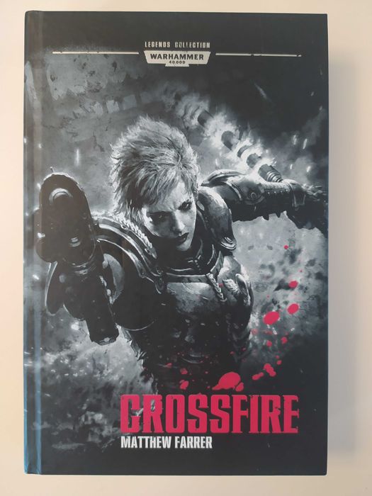 Книга Warhammer 40,000 - Crossfire (Eng.)