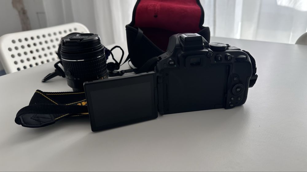 Maquina fotografica reflex Nikon D5300 + 18-55VR + Protetor UV Tiffen