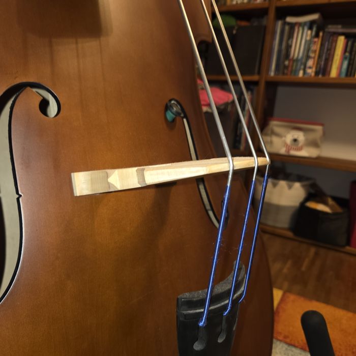 Kontrabas 1/4 szkolny uczniowski