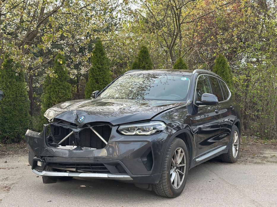 BMW X3 4x4, lift, bogato wyposażony