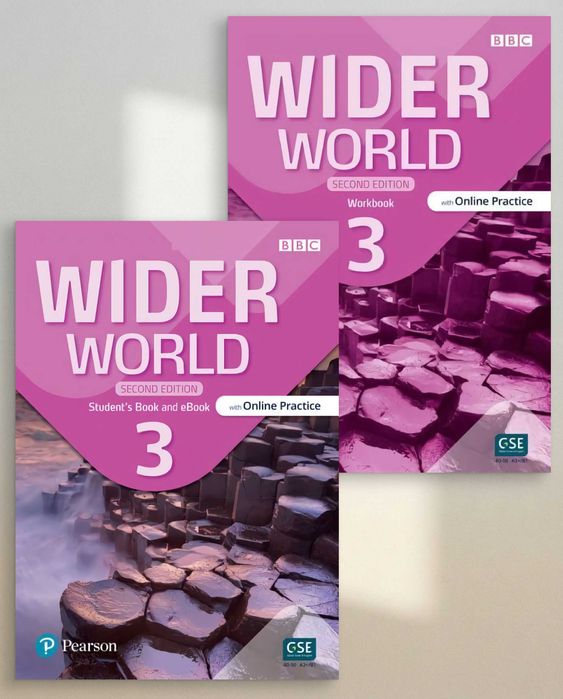 Wider World 3 2nd Edition (комплект з англійської)