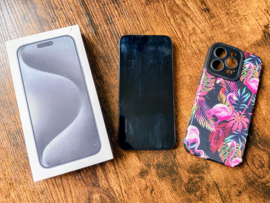 iPhone 15 Pro Max