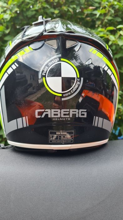 Kask Caberg z blenda r. S