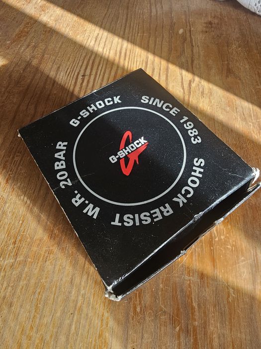 Relógio original  Casio G-Shock Azul/Preto