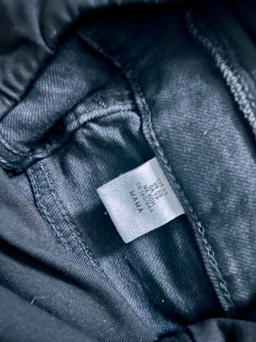 Jeansy ciążowe 36, dwie pary, H&M,Sinsay